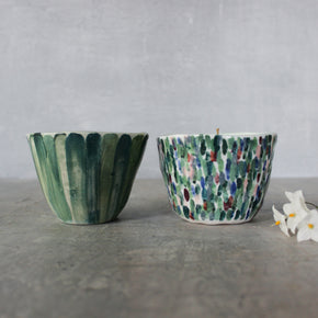 Ceramic Candle Cups