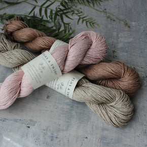 Flax & Twine Daytime Linen Yarn - 8-ply