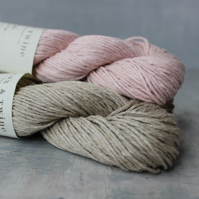 Flax & Twine Daytime Linen Yarn - 8-ply
