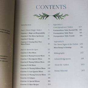 The Moon Apothecary Book