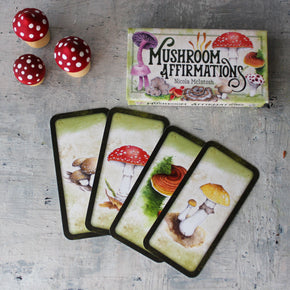Mushroom Affirmation Cards