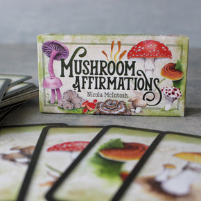 Mushroom Affirmation Cards