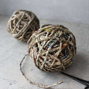 Indian Newspaper Yarn