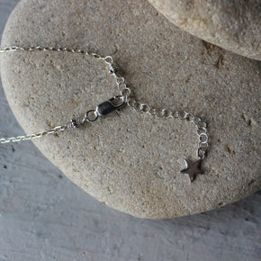 Silver Star Necklace
