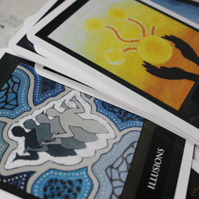 Aboriginal Spirit Oracle - Tribe Castlemaine