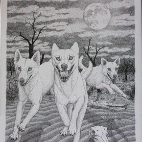 Australian Animal Greeting Cards - Tribe Castlemaine