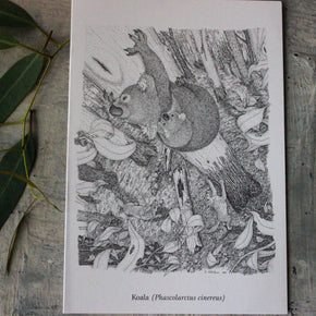 Australian Animal Greeting Cards - Tribe Castlemaine