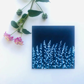 Botanical Cyanotype Art Greeting Cards - Tribe Castlemaine