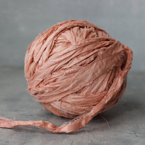 Botanical Dye Silk Ribbon - Tribe Castlemaine