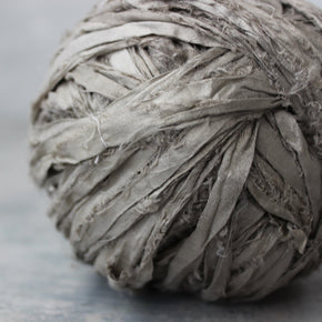 Botanical Dye Silk Ribbon - Tribe Castlemaine