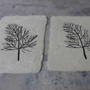 Botanical Monoprint Miniatures - Tribe Castlemaine