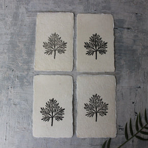 Botanical Monoprint Miniatures - Tribe Castlemaine