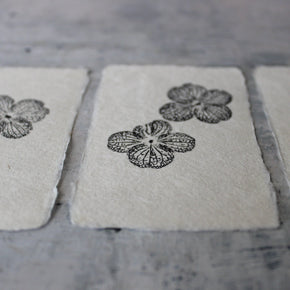 Botanical Monoprint Miniatures - Tribe Castlemaine