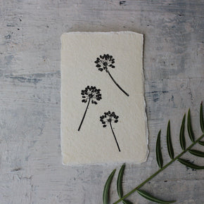 Botanical Monoprint Miniatures - Tribe Castlemaine