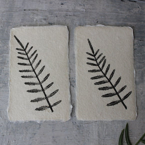 Botanical Monoprint Miniatures - Tribe Castlemaine