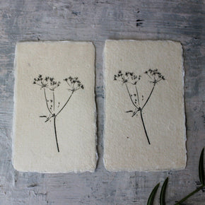 Botanical Monoprint Miniatures - Tribe Castlemaine