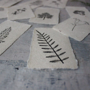 Botanical Monoprint Miniatures - Tribe Castlemaine