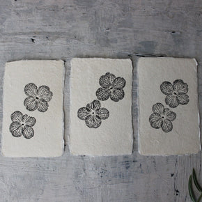 Botanical Monoprint Miniatures - Tribe Castlemaine