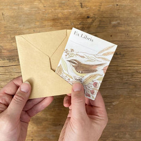 Bridget Farmer Bird Bookplate - Tribe Castlemaine