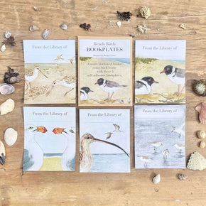 Bridget Farmer Bird Bookplate - Tribe Castlemaine