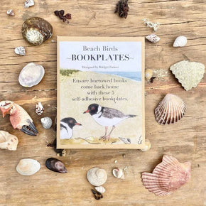 Bridget Farmer Bird Bookplate - Tribe Castlemaine