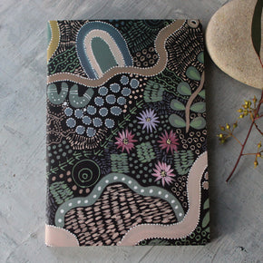 By the Waterhole A5 Notebook 3 - Pack - Tribe Castlemaine