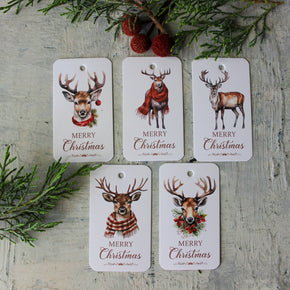 Christmas Vintage Gift Tag Packs - Tribe Castlemaine