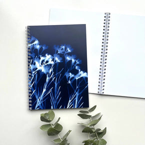 Cyanotype A5 Notebooks - Tribe Castlemaine