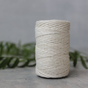 Flax & Twine Daytime Linen Yarn - 4 ply spools - Tribe Castlemaine