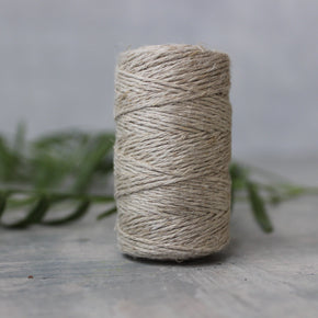Flax & Twine Daytime Linen Yarn - 4 ply spools - Tribe Castlemaine