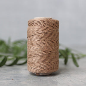 Flax & Twine Daytime Linen Yarn - 4 ply spools - Tribe Castlemaine