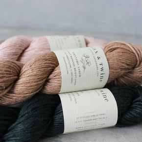 Flax & Twine Daytime Linen Yarn - 8 - ply - Tribe Castlemaine