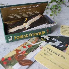 Forest Friends Inspiration Cards - Tribe Castlemaine