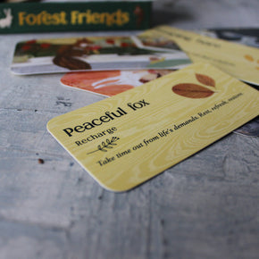Forest Friends Inspiration Cards - Tribe Castlemaine