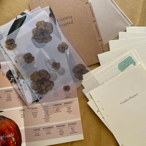 Garden Planner Journal - Tribe Castlemaine