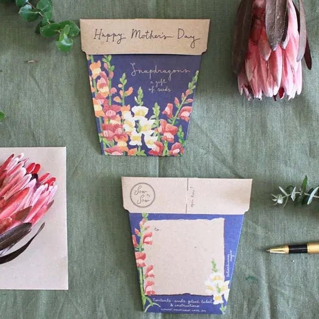 Gift of Seeds : Mother's Day - Tribe Castlemaine