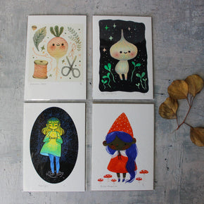 Hannakin Mini Prints Collection #3 - Tribe Castlemaine
