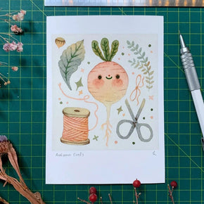 Hannakin Mini Prints Collection #3 - Tribe Castlemaine