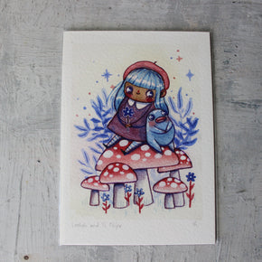 Hannakin Mini Prints Collection #4 - Tribe Castlemaine