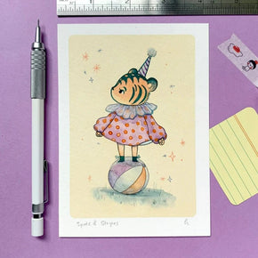 Hannakin Mini Prints Collection #4 - Tribe Castlemaine