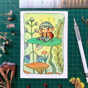 Hannakin Mini Prints Collection #4 - Tribe Castlemaine