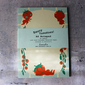 Hannakin Notepads - Tribe Castlemaine