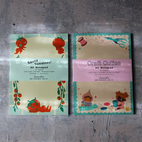 Hannakin Notepads - Tribe Castlemaine