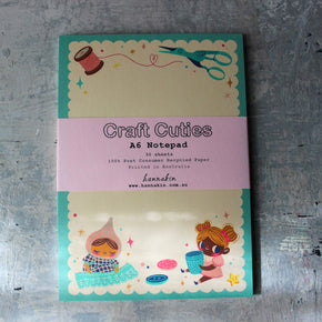 Hannakin Notepads - Tribe Castlemaine