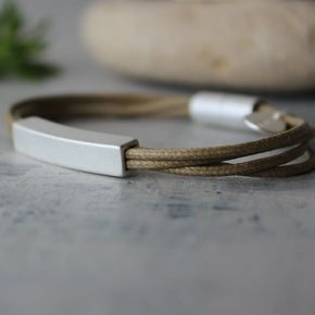 Mediterranean Bar Bracelets - Tribe Castlemaine