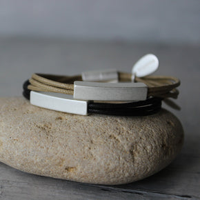 Mediterranean Bar Bracelets - Tribe Castlemaine