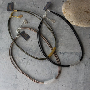 Mediterranean Bar Necklaces - Tribe Castlemaine