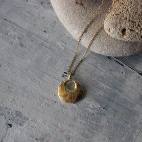 Mediterranean Dita Gold Chain Necklace - Tribe Castlemaine