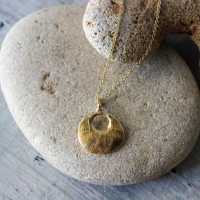 Mediterranean Dita Gold Chain Necklace - Tribe Castlemaine