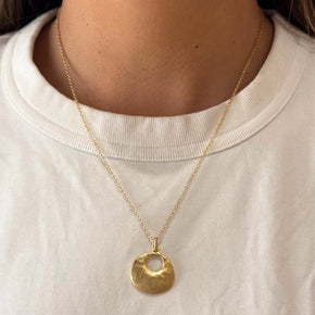 Mediterranean Dita Gold Chain Necklace - Tribe Castlemaine